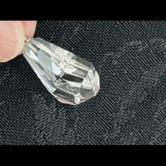 Vintage Hello Kitty Crystal Necklace Sanrio Employee Gift~ 1980’s Necklace 18 in - Picture 8 of 8